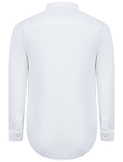 Рубашка белая классическая Il Gufo - 1014519071290 - Фото 2