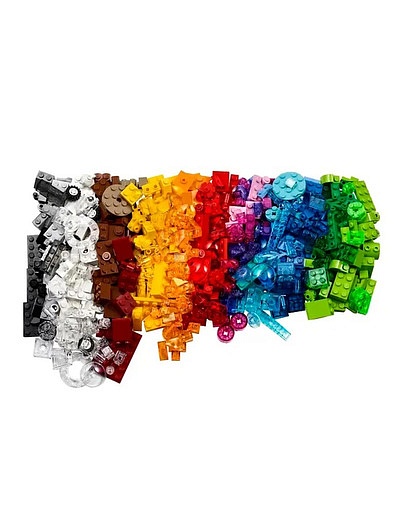 Конструктор LEGO Classic. Прозрачные кубики LEGO - 5914529410026 - Фото 4