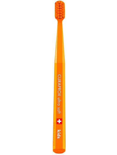 Оранжевая зубная щетка Ultrasoft CURAPROX - 6494528180186 - Фото 1