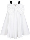 Белое платье свободного кроя - 1054509413051