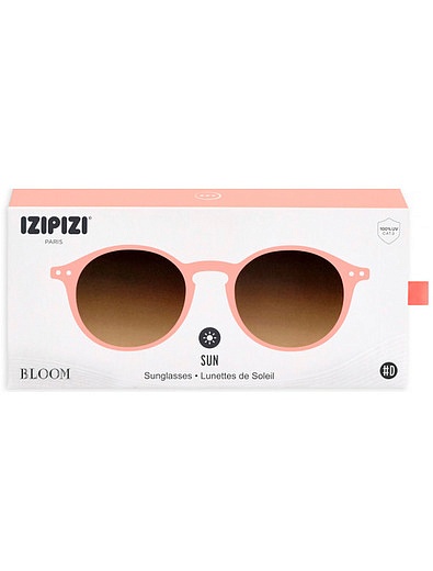 Очки солнцезащитные для девочек в оправе розового цвета IZIPIZI - 5254509070339 - Фото 3