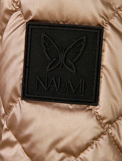 Стеганый золотой горнолыжный комбинезон NAUMI - 1590109880010 - Фото 2