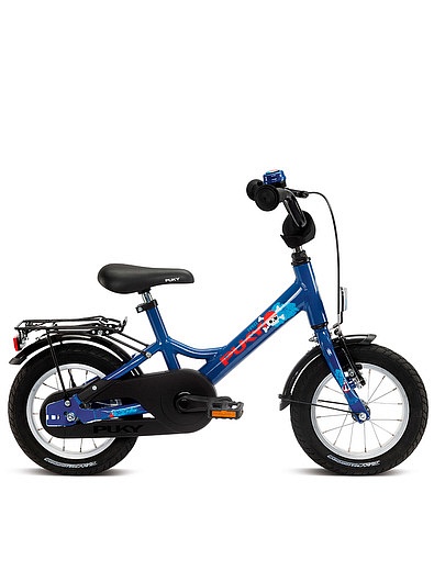Двухколесный велосипед YOUKE 12 синего цвета PUKY - 5414518170110 - Фото 1