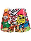 Пляжные шорты с принтом в стиле комиксов - 4104519371302