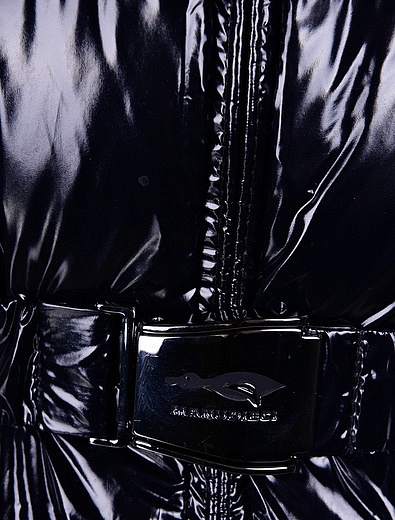 Черный комплект из куртки и полукомбинезона Manudieci - 6121109881025 - Фото 5