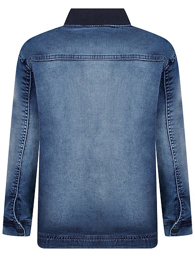 джинсовая Куртка с накладными карманами Mayoral - 1074519271663 - Фото 2