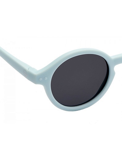 Очки солнцезащитные в голубой оправе с чехлом в комплекте IZIPIZI - 5254528270338 - Фото 3