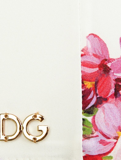 Купальник с цветочным принтом Dolce & Gabbana - 0883909970304 - Фото 3