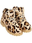 Ботинки с леопардовым принтом - 2034509182613