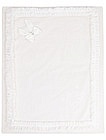 Кремовое одеяло с оборками - 0774529180085