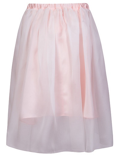 Шёлковая юбка ARISTOCRAT KIDS - 1042609670047 - Фото 3