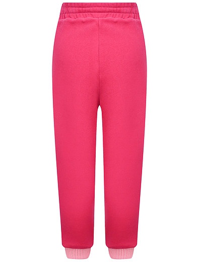 розовые спортивные брюки MiaGia - 4244500180015 - Фото 6