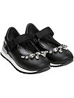 Черные туфли с кристаллами - 2011109780340
