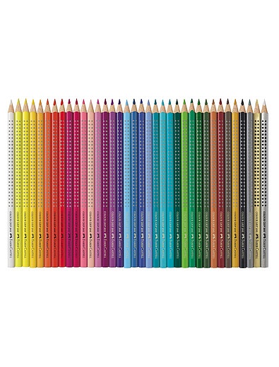 Набор цветных карандашей 36 цветов Faber-Castell - 6884528280229 - Фото 3