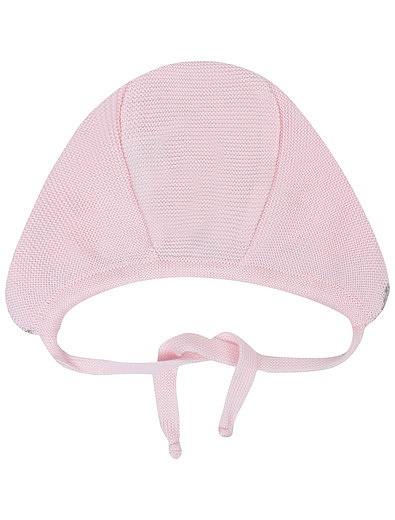 Розовая шапка из шерсти с декором Marlu - 1354509082043 - Фото 2