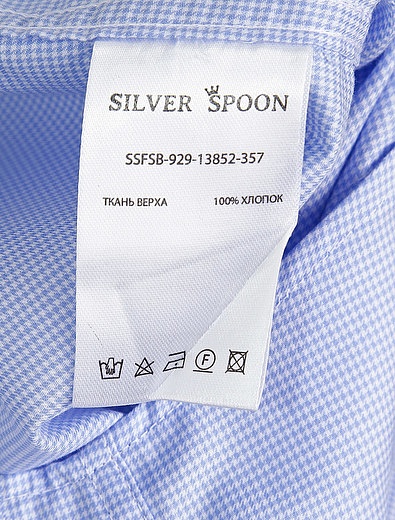 Рубашка SILVER SPOON - 1011519980348 - Фото 3