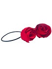 Набор из 2-х резинок для волос "красная роза" - 4884500081549