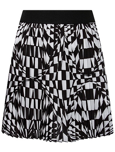 Плиссированная юбка с геометрическим принтом Prairie - 1044509172263 - Фото 1