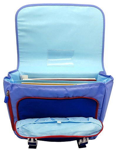 Разноцветный школьный ранец с пиксельной панелью Upixel - 1674518080015 - Фото 6