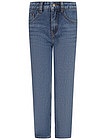 Прямые синие джинсы - 1164519410121