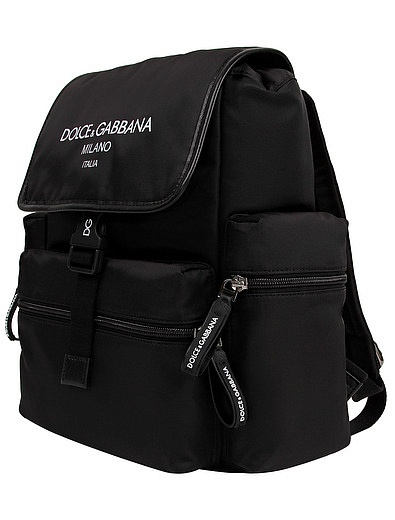 Рюкзак с логотипом Dolce & Gabbana - 1504528080432 - Фото 3