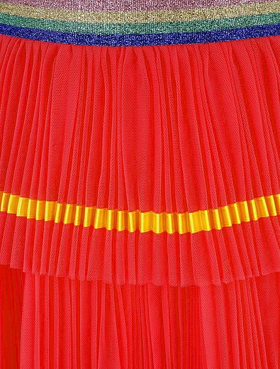 Плиссированная юбка с эластичным поясом GUCCI - 1041309870160 - Фото 2