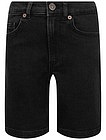 Чёрные джинсовые шорты - 1414519370964