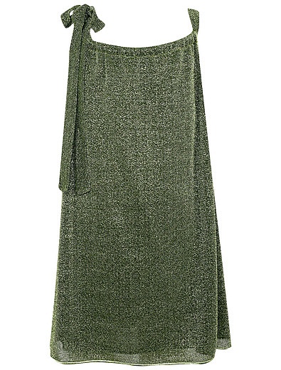 Зеленое блестящее пляжное платье Oseree - 4114509370017 - Фото 1