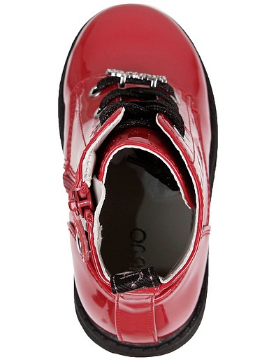 Красные лакированные ботинки Liu Jo Junior - 2034509083088 - Фото 5