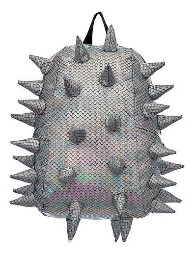 Серебряный рюкзак с голографическим эффектом 44х30 MUI-MaxItUP - 1504500280270 - Фото 1