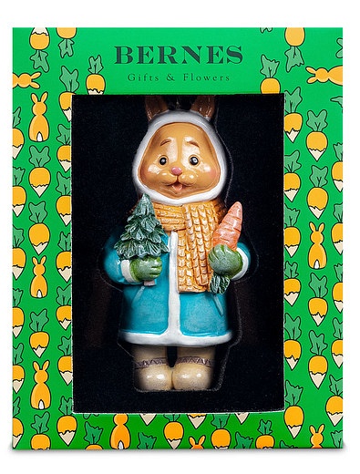 Игрушка елочная кролик Bernes - 6144520280048 - Фото 3