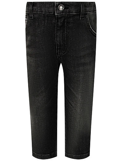 Серые джинсы с потертостями Dolce & Gabbana - 1164519180406 - Фото 1