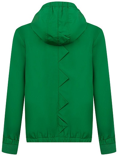 Зелёная куртка с крокодилом Stella McCartney - 1074519273728 - Фото 2