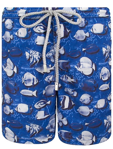 Пляжные шорты с рыбами Zeybra - 4101419770044 - Фото 1