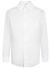 Белая хлопковая рубашка - 1014519381948