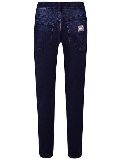 Синие джинсы skinny Dolce & Gabbana - 1161419980334 - Фото 2