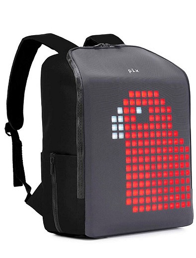 Рюкзак с разноцветным светодиодным экраном PIX - 1504528180644 - Фото 1