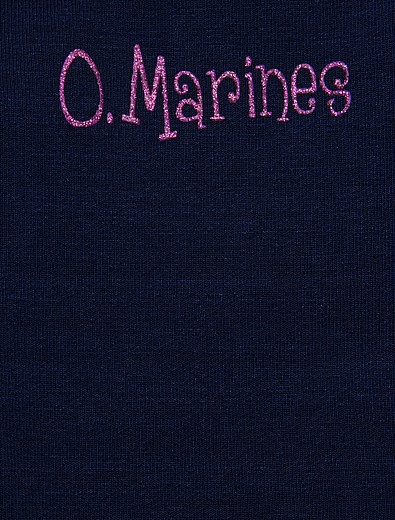 Платье-майка синего цвета Original Marines - 1050409571716 - Фото 2
