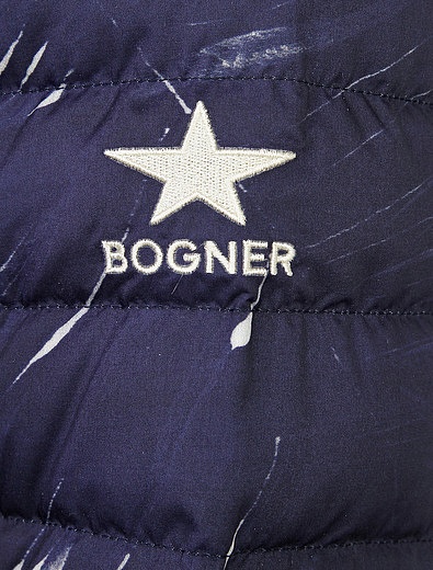 Куртка с абстрактным принтом Bogner - 1071409880509 - Фото 3
