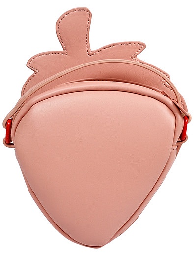 Розовая сумка в виде клубники Stella McCartney - 1204508270470 - Фото 4