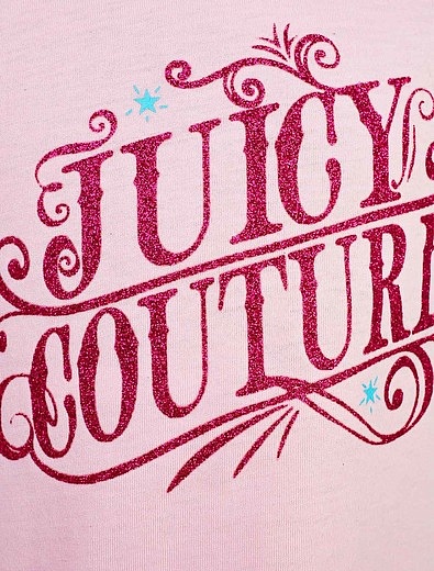 Лонгслив с принтом логотипа Juicy Couture - 4162609880035 - Фото 2