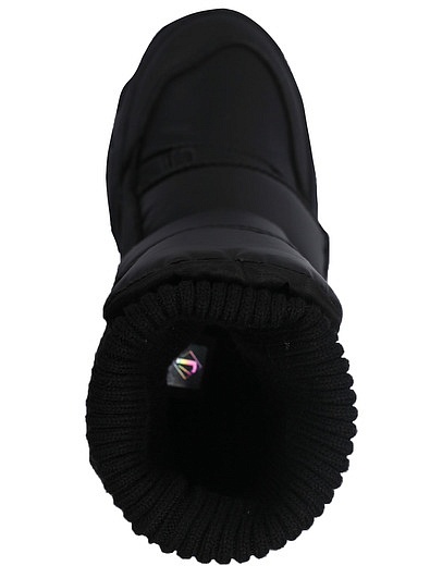 чёрные Ботинки на липучках Jog Dog - 2034529180743 - Фото 4
