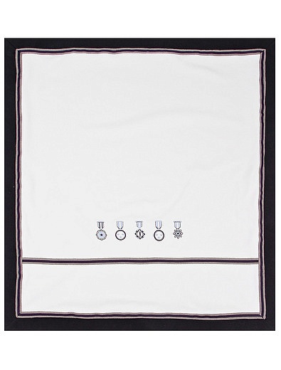 Хлопковое одеяло с медалями Aletta - 0774519180026 - Фото 1