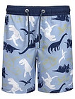 Голубые пляжные шорты с динозаврами - 4104519372330