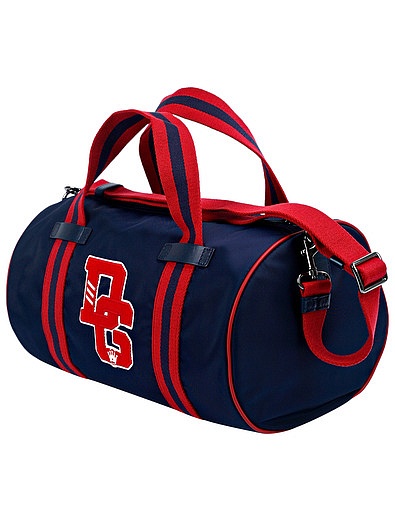 Спортивная сумка с логотипом Dolce & Gabbana - 1204528180278 - Фото 5