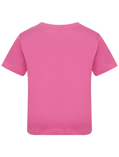 Розовая футболка с эскимо Stella McCartney - 1134609272540 - Фото 2
