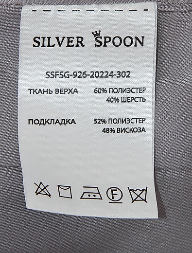 Пальто SILVER SPOON - 1121709980116 - Фото 3