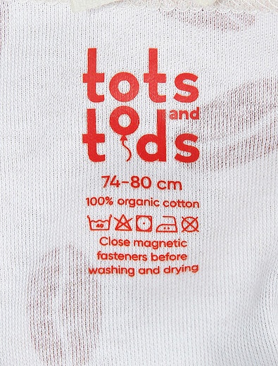Боди с длинным рукавом Tots and tods - 1254520170012 - Фото 4