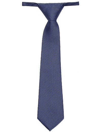 Сине-голубой галстук SILVER SPOON - 1324518280051 - Фото 1