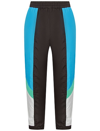 спортивные брюки с цветовыми блоками Stella McCartney - 4244519273425 - Фото 1